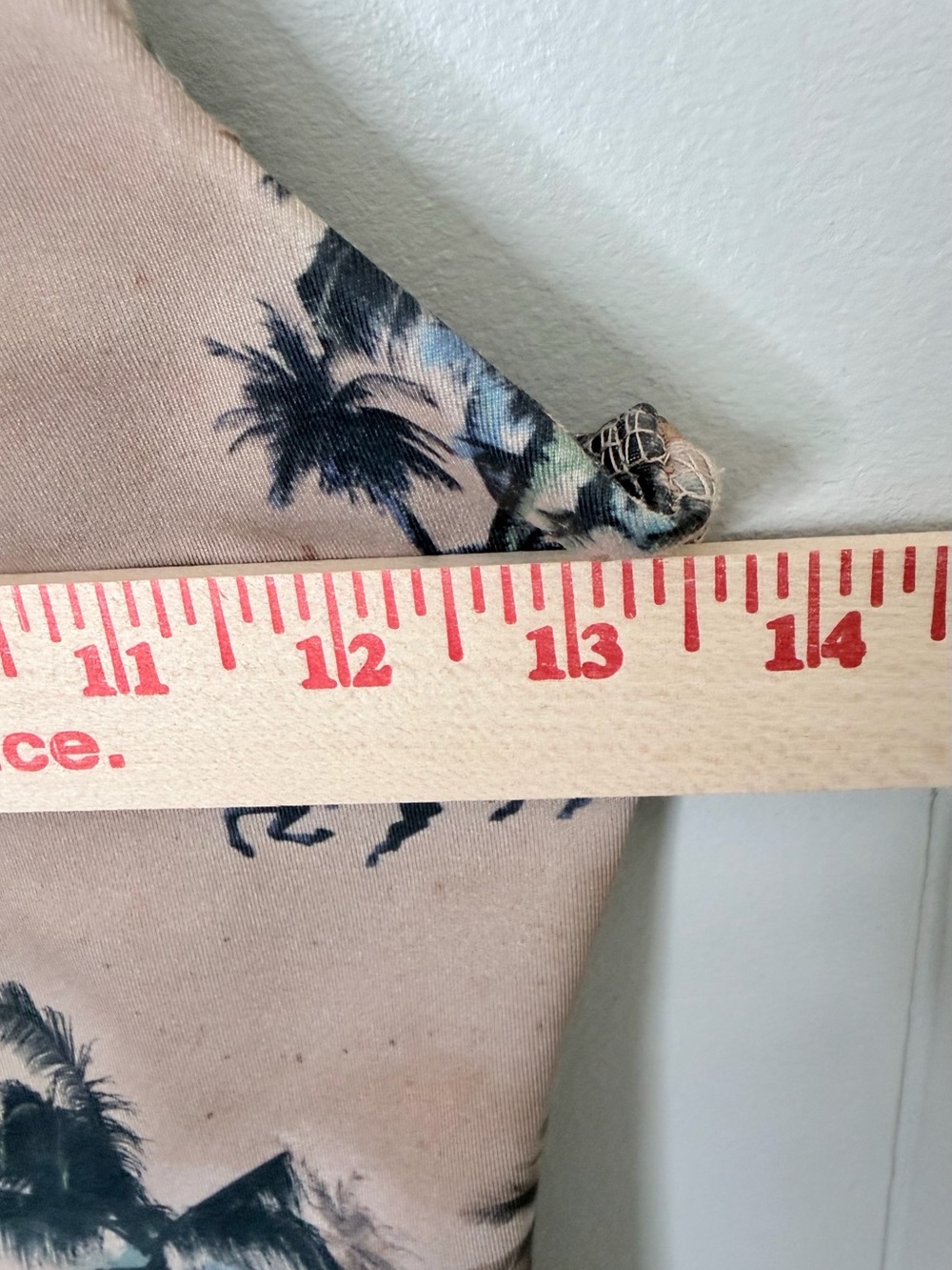 Tribe Kelley Sculpting Traveler Bra Top Beach Cowboy Scenic Horses Palms Large - Picture 6 of 11